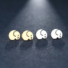 Edelstahl Damen Ohrringe