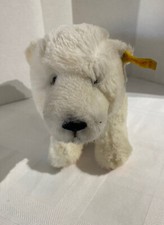 Steiff cosy issy - issy, white