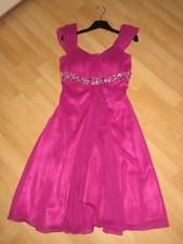 Heine Abendkleid Gr. 34 Pink
