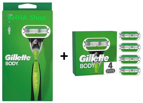 Gillette body rasierer 5 - gillette,
