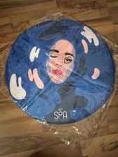 Badeteppich Badematte Badvorleger MY SPA blau-bunt ca. 60 cm / Neu