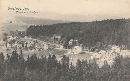 Postkarte finsterbergen - -,