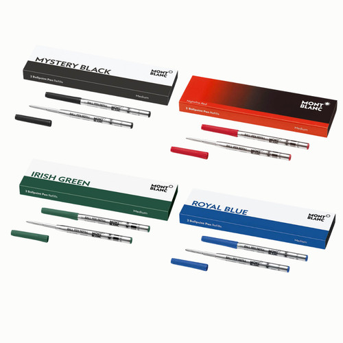 Montblanc kugelschreibermine - montblanc,