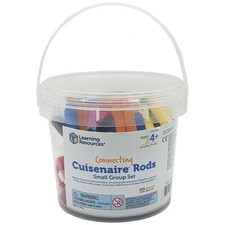 Learning Resources verbindende Cuisenaire-Stangen kleine Gruppe Set LER7482 Alter 4+