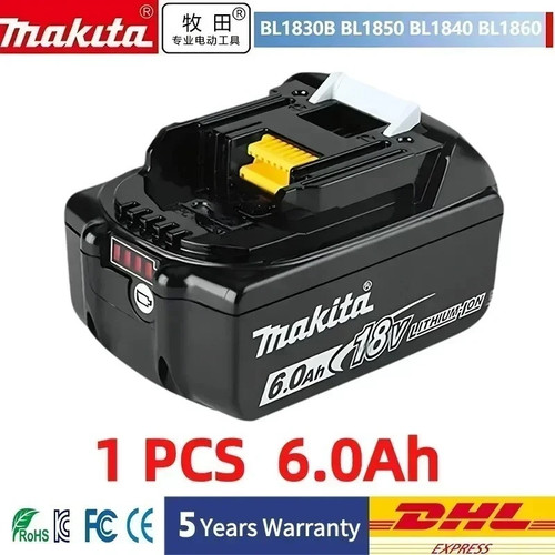 Makita original bl1860b 18v - makita,