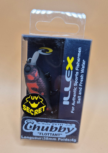 Illex chubby flottant 38mm - chubby, 38