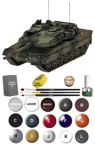 Deutscher panzer leopard 2a7a1 - panzer,