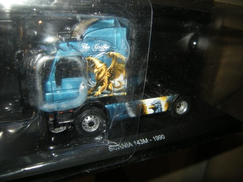 Ixo altaya truck scania - 1:43,