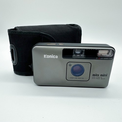 Konica kompaktkamera big mini - kompaktkamera,