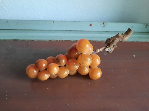 Weintrauben alabaster vintage - weintrauben,