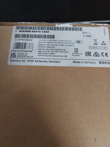 Siemens scalance xb008 - siemens,