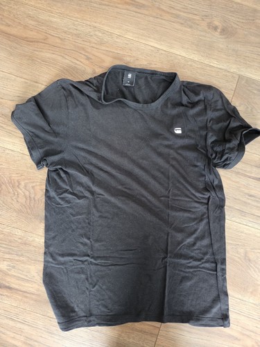 Shirt star raw schwarz - schwarz, gr