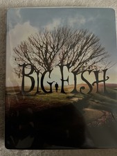 "BIG FISH" TIM BURTON BLU-RAY