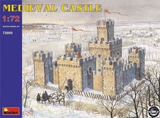 Miniart medieval castle - medieval,