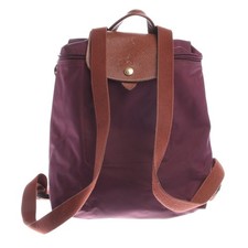 Rucksack Longchamp Rot Braun