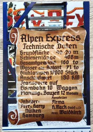 Xxl foto infotafel alpen - xxl,