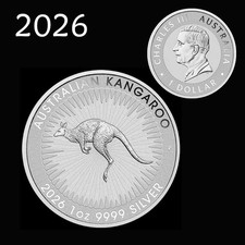 Australian Kangaroo 1 oz