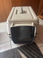 AniOne Hundebox Hunde-Transportbox Box auf Rollen Hundekäfig TOP Zustand 