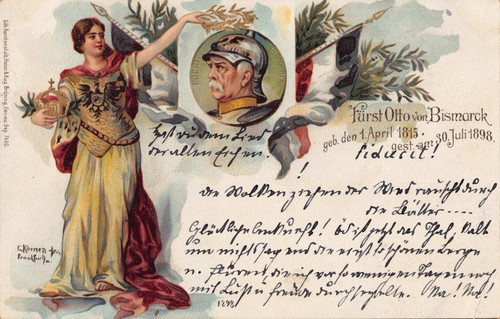 Fürst otto von bismarck - von,