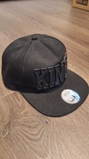 Johnny Chicos Cap, Snapback, Onesize, schwarz