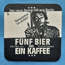 Czech Rep. - Budweiser Budvar - Film: 5 Bier und 1 Kaffee