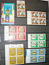 72 Wohlfahrtsmarken u.a. mit