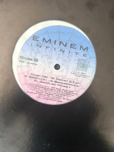 Eminem infinite album - eminem,
