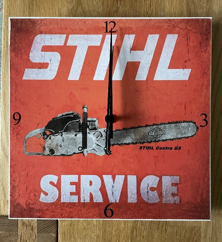 Stihl motorsäge contra gs - ,