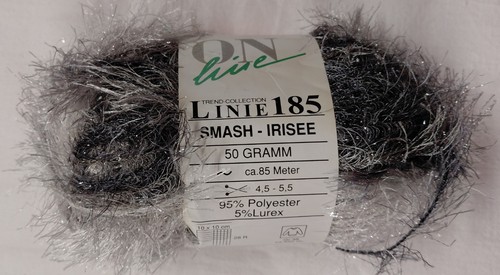 50g fransengarn smash irisee - 50g, ,smash-irisee