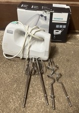 Mixer Siemens Team M9, Knethaken, Kuchen backen, Teig rühren Plätzchen Weihnacht