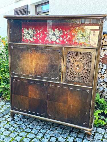 Schrank aus 1950er jahre - schrank,