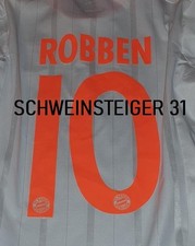 FC Bayern München Schweinsteiger Flock Beflockung f. Trikot Spielertrikot z0325
