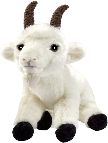 Ziege weiß 26cm - , kuscheltier