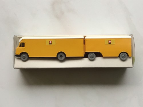 Brekina mercedes 322 - mercedes,