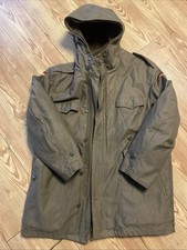 BW Bundeswehr Parka Jacke