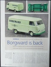 Borgward Kastenwagen B 611 in 1-87 von Wiking ....ein Modellbericht #1005f