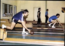Ak Deutscher Kegler-Bund, Sport 1985, Bowlingbahn, Kegler - 4182213