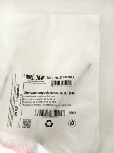 Wolf überwachungselektrode - wolf, ab