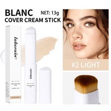 Cover Cream Stick White - with