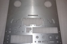 Frontplatte (silberfarben)