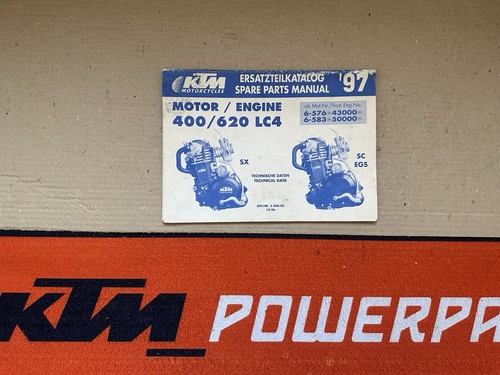 Ktm lc4 400 - 1997, rd