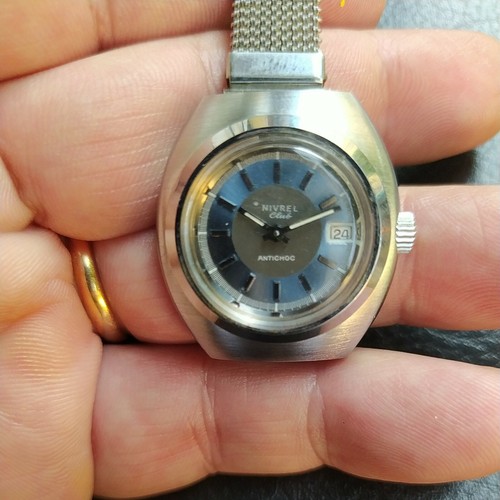 Nivrel watch club day date - ,