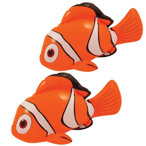Aufblasbarer clown fisch - x,