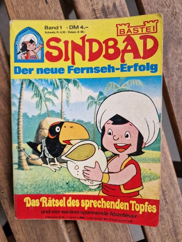 Bastei comic sindbad band - comic, 1