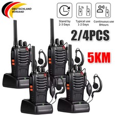 2x Baofeng Walkie Talkie