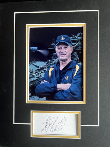 Robert ballard ozeanograph - ballard,