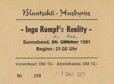 Inga Rumpf's Reality -