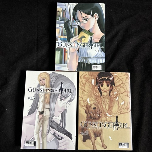 Gunslinger girl band 9 - girl, 7,