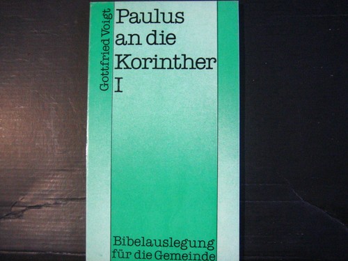 Voigt gottfried paulus an - gottfried:,