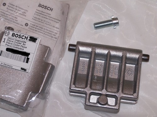 Original gegenplatte häcksler - original,